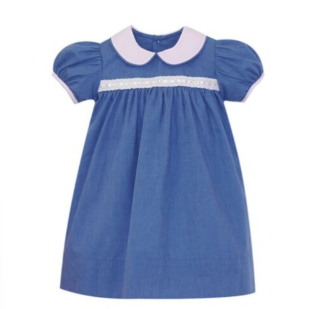 Lullaby Set Girls Cherish The Moments 1956 Original Ribbon Dress